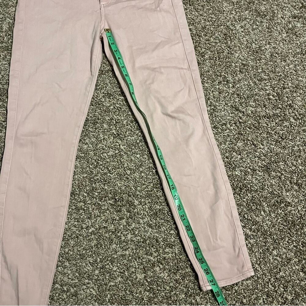 Paige Hoxton Ankle Double Vintage Jeans Blush Pink 30 - Picture 7 of 8